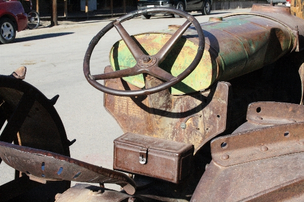 Tractor vehicle usa arizona Photo