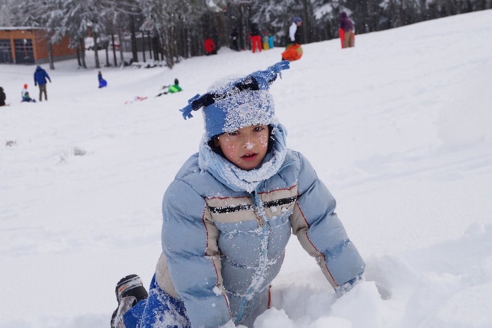 Nevicare inverno amore tempo atmosferico