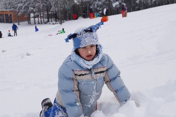 Snow winter love weather Photo