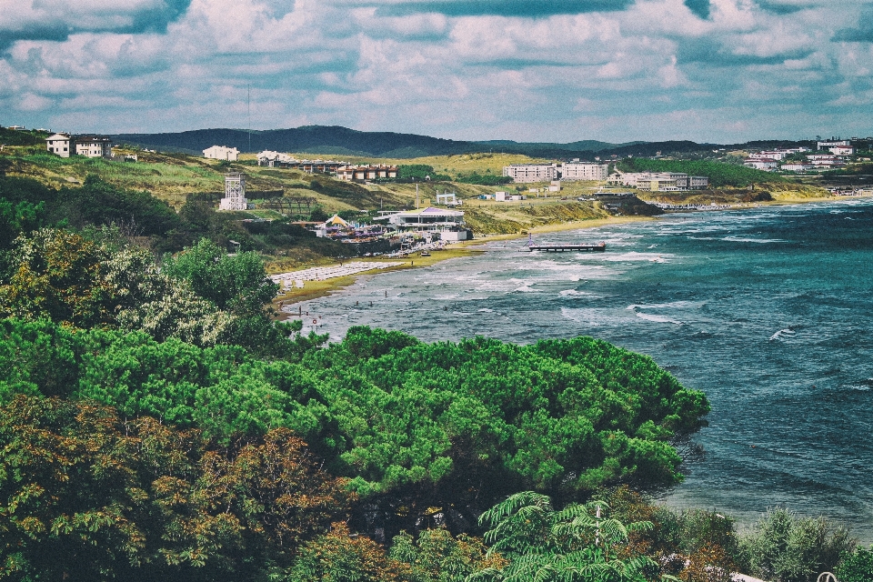 ビーチ 風景 海 海岸