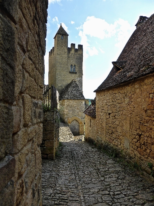 Route rue ville bâtiment