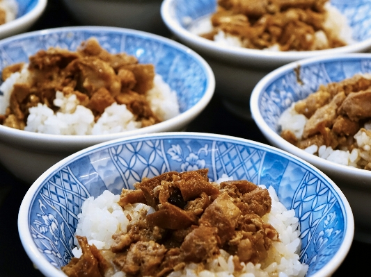 Asian bowl dish meal Photo