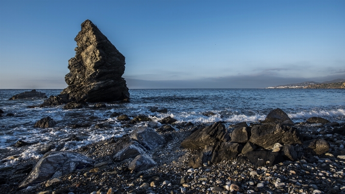 ビーチ 風景 海 海岸 写真