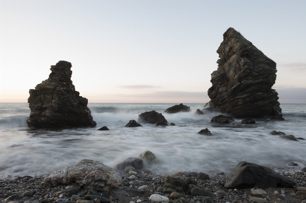 Beach landscape sea coast Photo