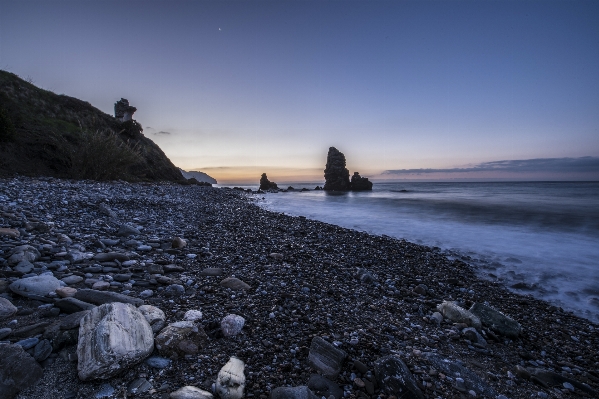 ビーチ 風景 海 海岸 写真