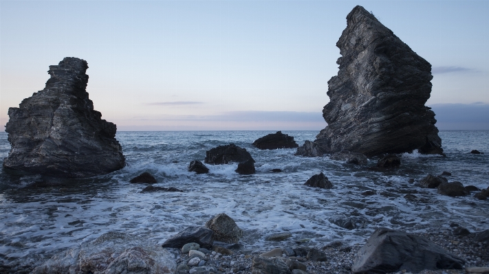 Beach landscape sea coast Photo