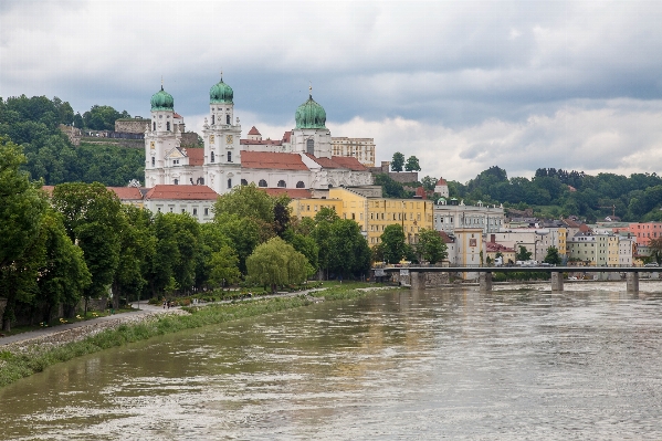 River vacation waterway old town Photo