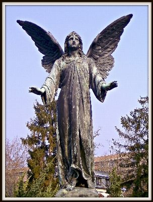 Foto Monumento estátua sozinho escultura