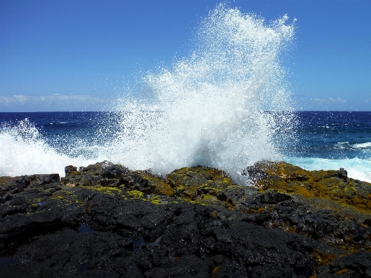 Beach landscape sea coast Photo