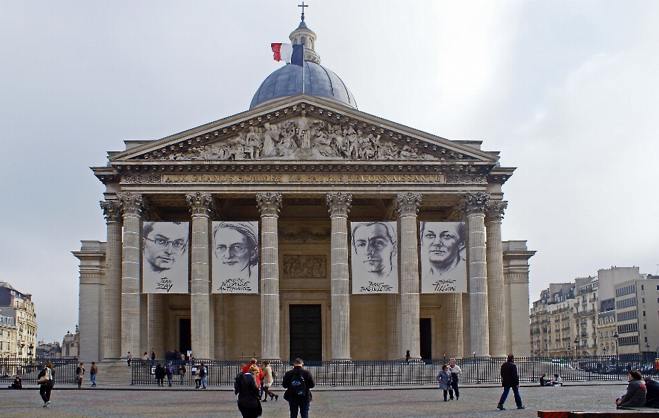 Arquitetura prédio cidade paris