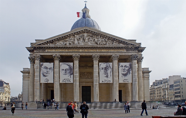 Architecture building city paris Photo