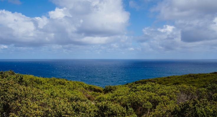 Beach landscape sea coast Photo