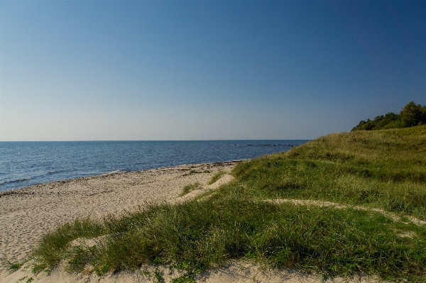 Beach sea coast sand Photo