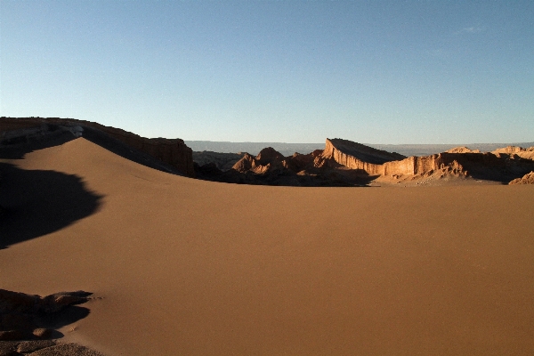 Landscape sand desert dune Photo