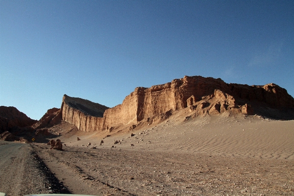 Landscape sand rock mountain Photo