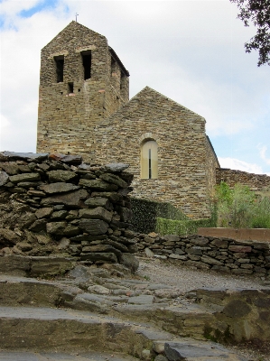 Rock building stone village Photo