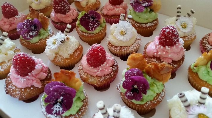 Food produce cupcake baking Photo