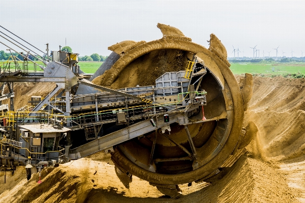 Track transport vehicle industry Photo