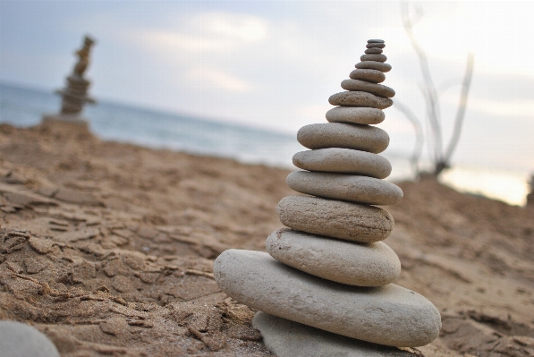 Beach nature sand rock Photo