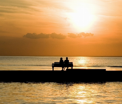 Beach sea coast ocean Photo