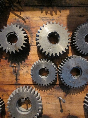 Technology wheel old gear Photo