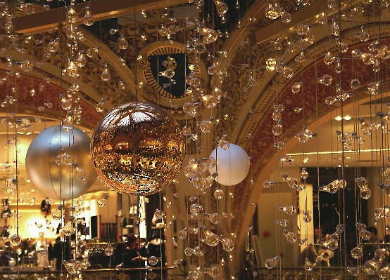 Paris france decoration lighting Photo