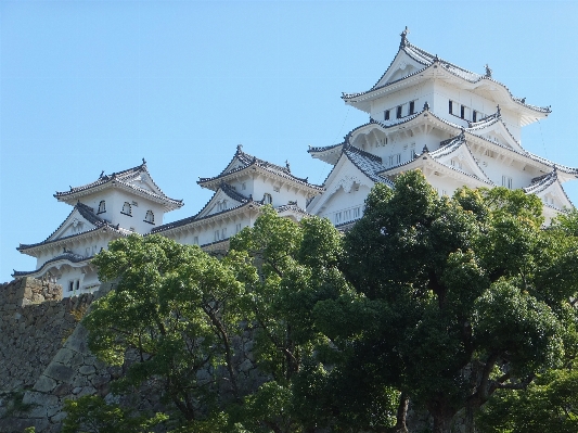 Gebäude chateau
 turm schloss Foto