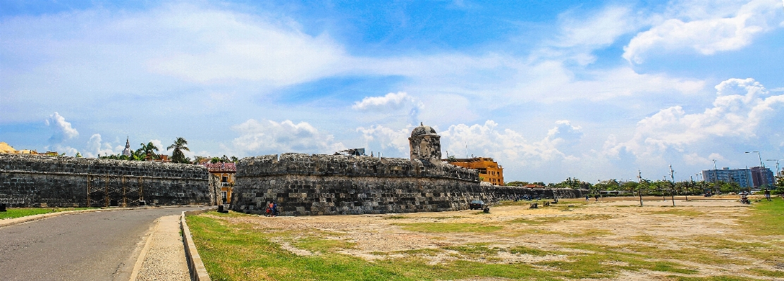 Panorama panorama- schloss wahrzeichen Foto