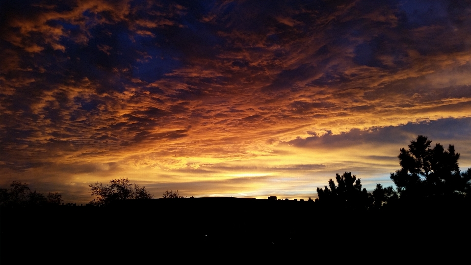 Landscape nature horizon cloud