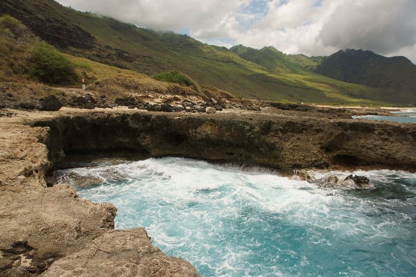 Landscape sea coast water Photo