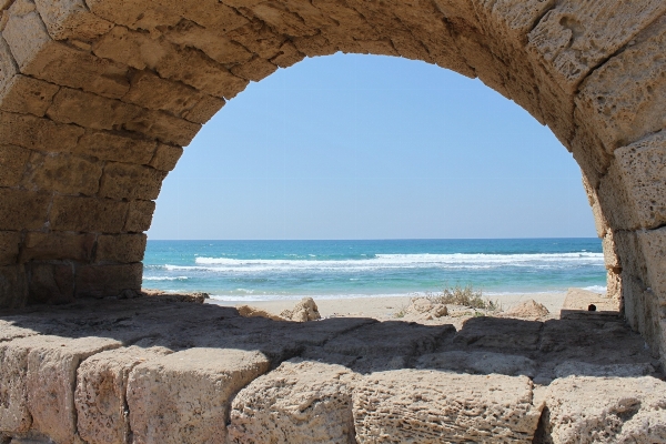 Sea coast rock architecture Photo