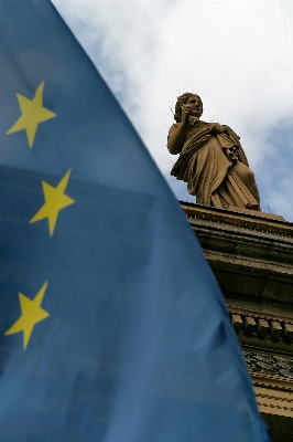 Monument europe statue flag Photo