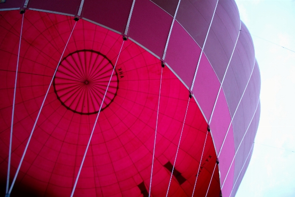 Wing balloon hot air aircraft Photo