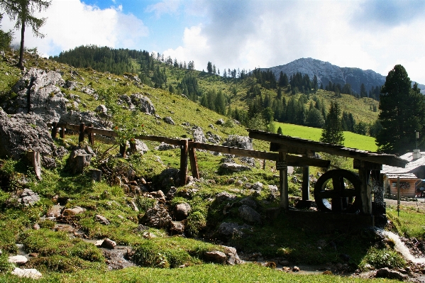 Landscape nature wilderness walking Photo