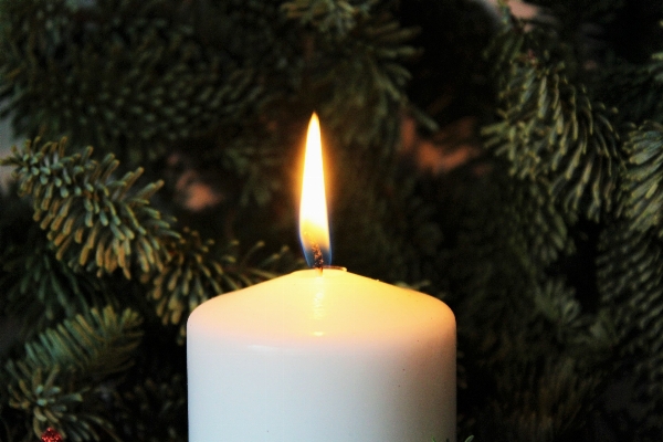 Light holiday flame cozy Photo