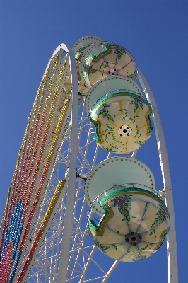 Recreation ferris wheel amusement park Photo