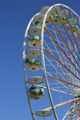 Recreation ferris wheel amusement park Photo