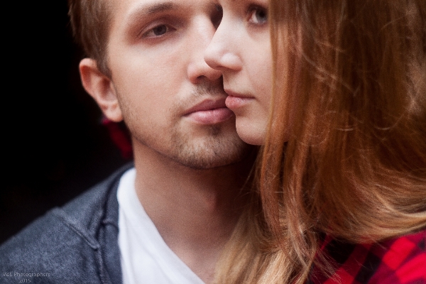 Man person girl hair Photo