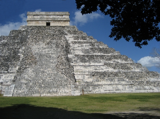 Monument pyramid landmark mayan Photo