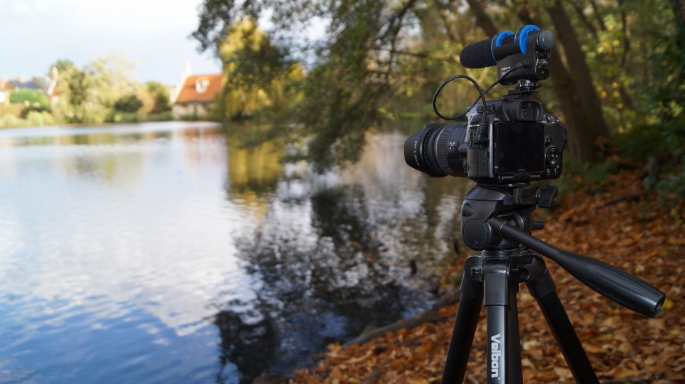 Wasser kamera film teich