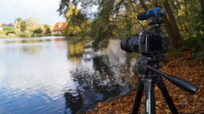 Water camera film pond Photo