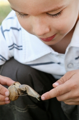 Natur person spiel junge Foto