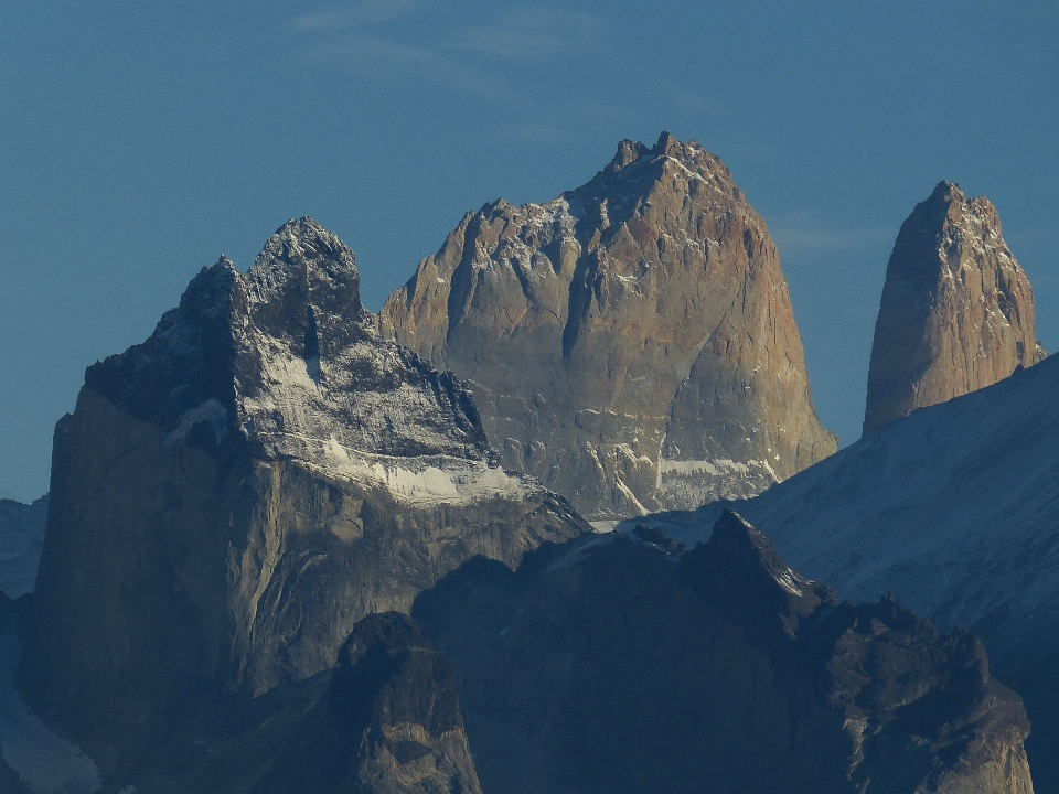 Paisagem natureza rock montanha