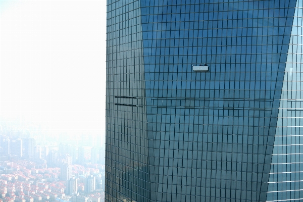 Building skyscraper tower facade Photo