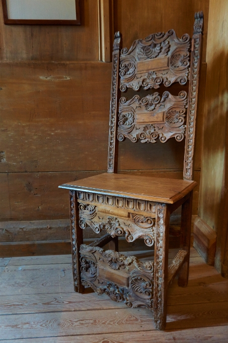 Desk table wood antique