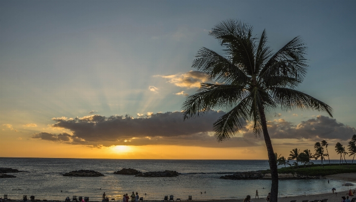 Beach landscape sea coast Photo