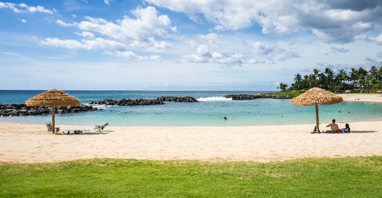 Beach landscape sea coast Photo