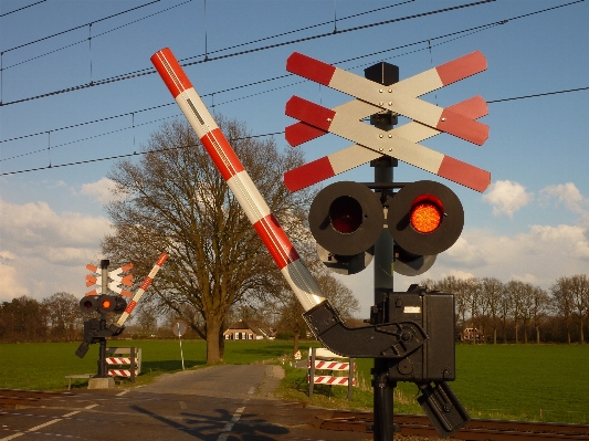 Road countryside train aircraft Photo