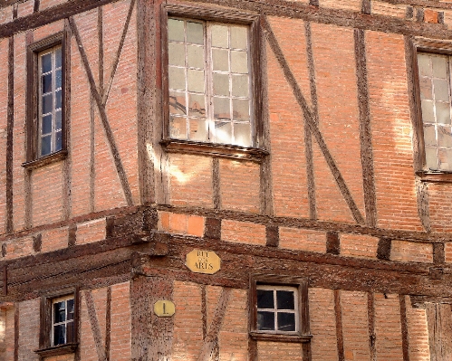 Architecture wood house window Photo