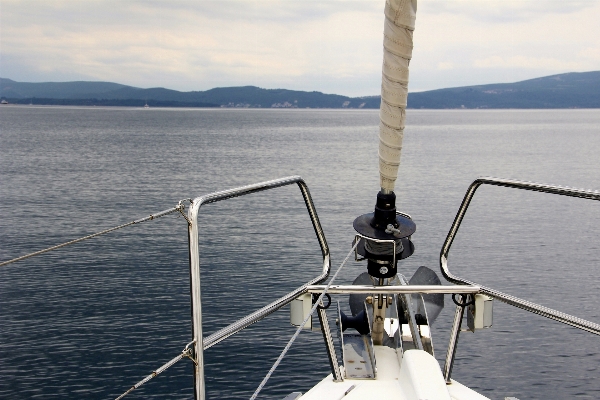 Sea boat wind ship Photo